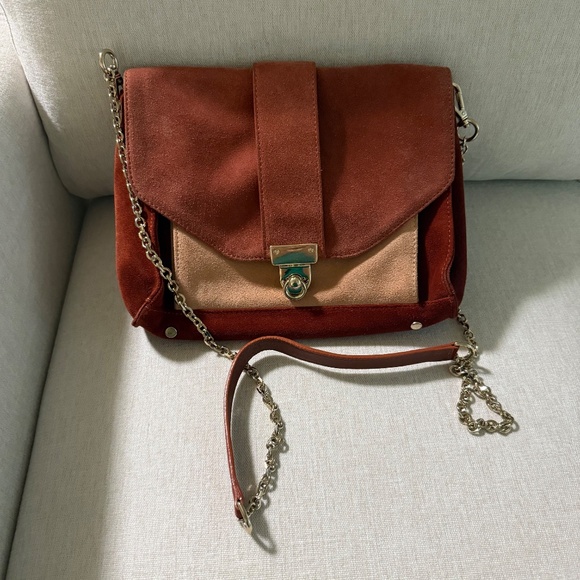 Sezane Mini Tiger Bag Multicolored - Like New - Picture 4 of 8